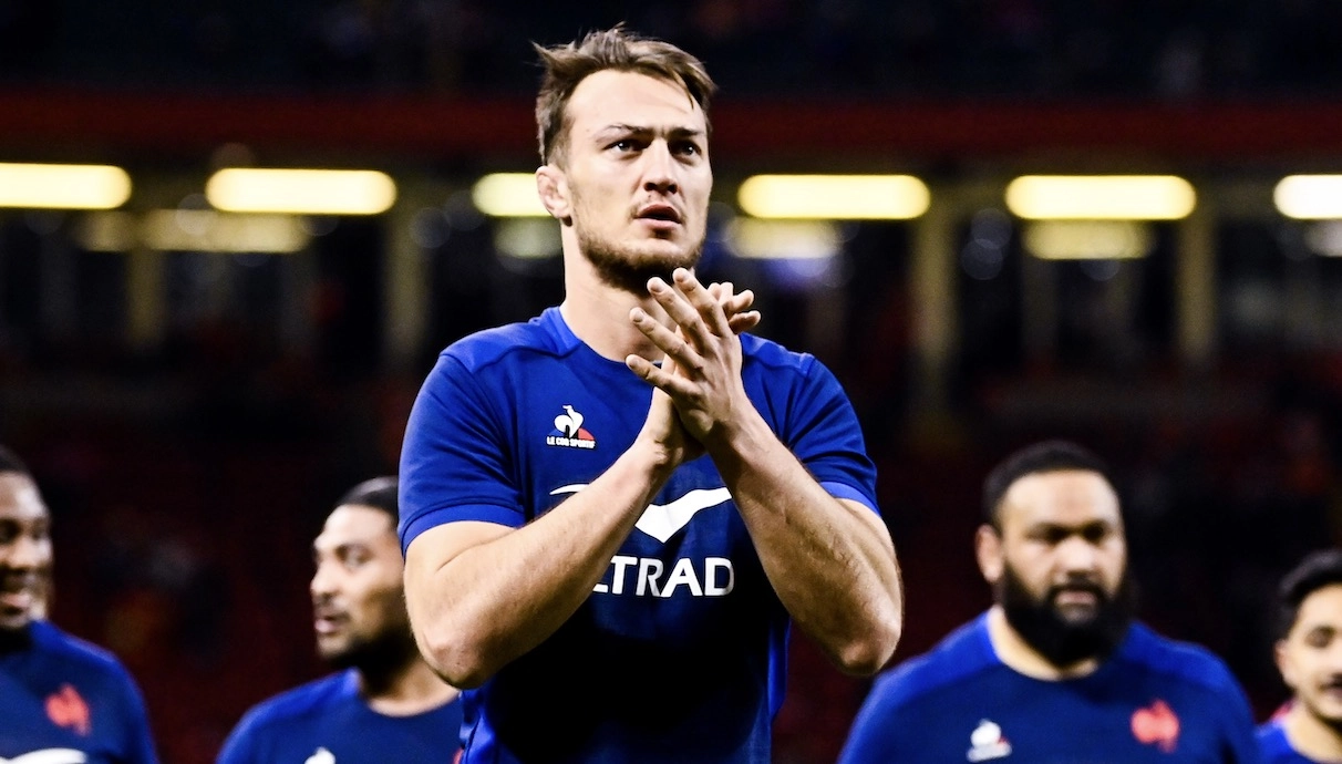 XV de France : La belle détermination d'Alexandre Roumat avant le défi face à l'Irlande