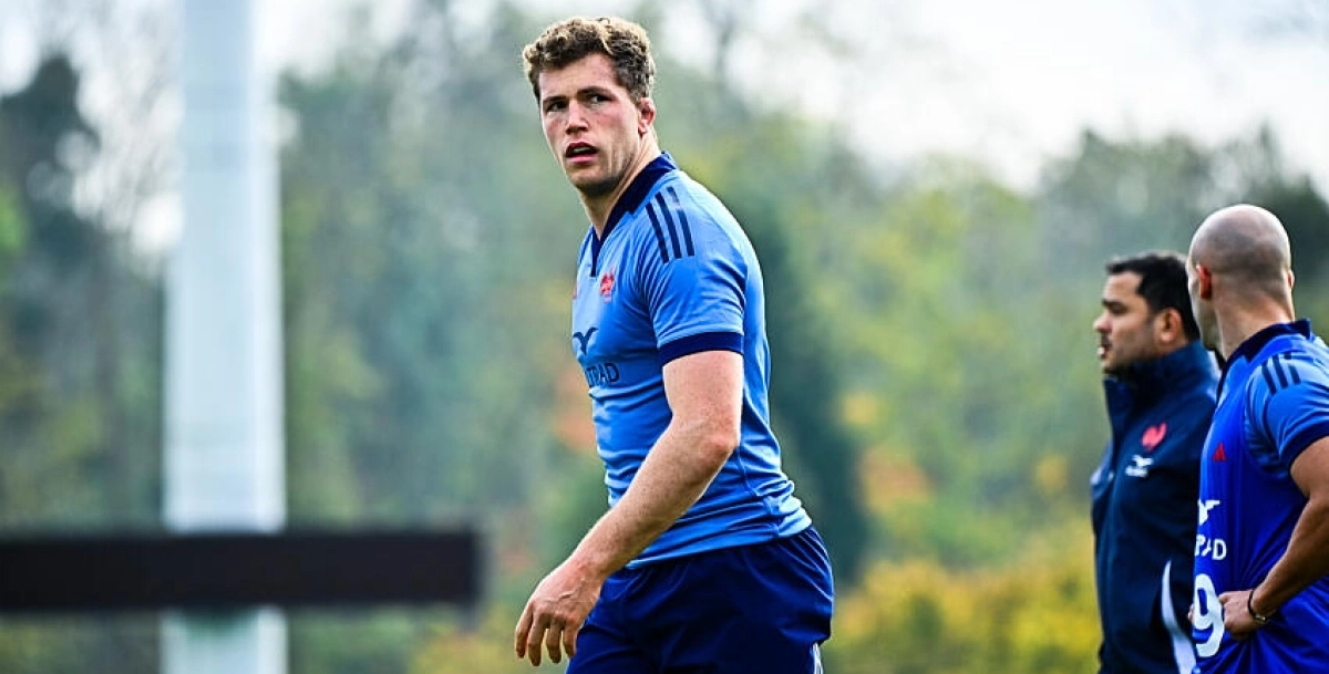 Stade Toulousain : Thibaud Flament, son regard sur la forte concurrence à son poste