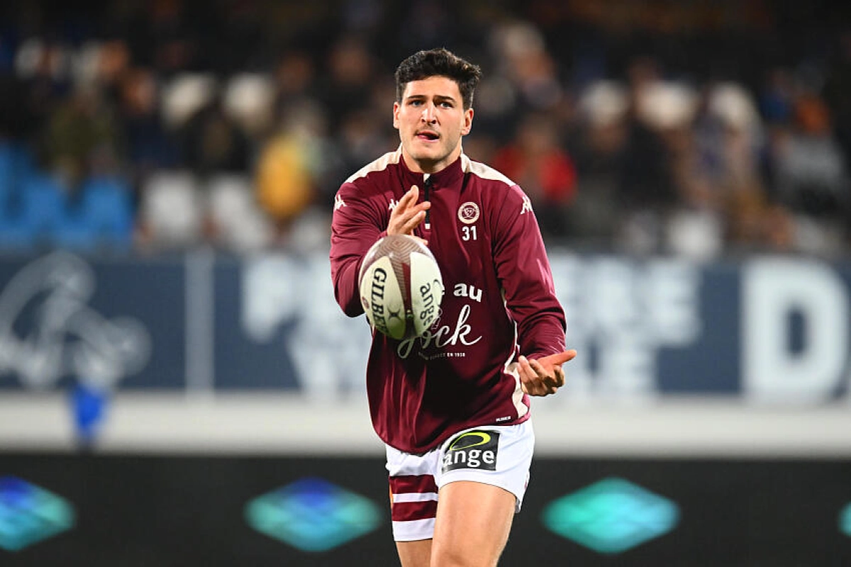 L'UBB veut absolument sécuriser Nicolas Depoortere jusqu'en 2028