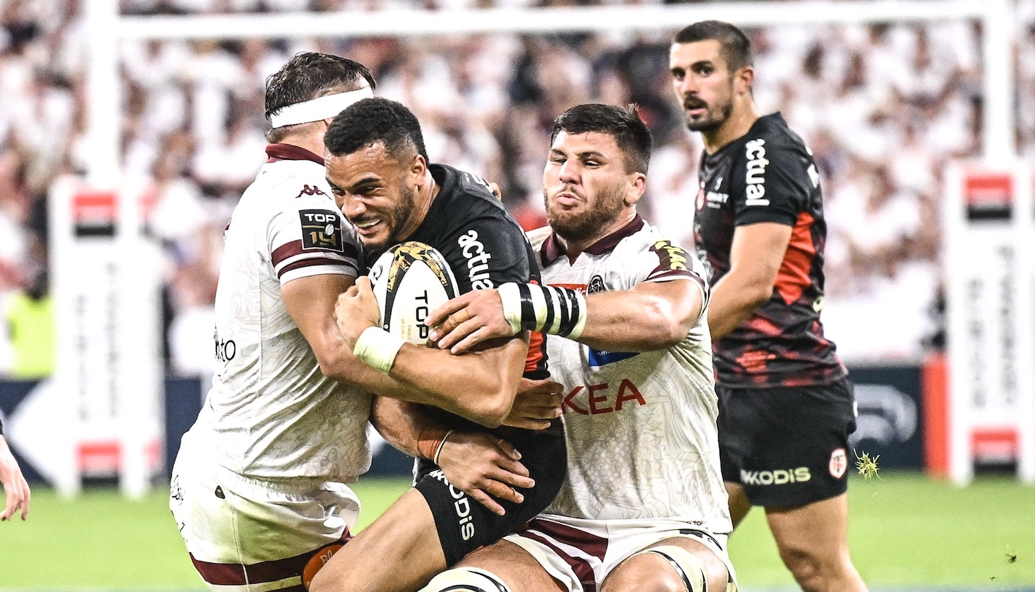 L'Union Bordeaux-Bègles catégorique sur ses envies de concurrencer le Stade Toulousain cette saison