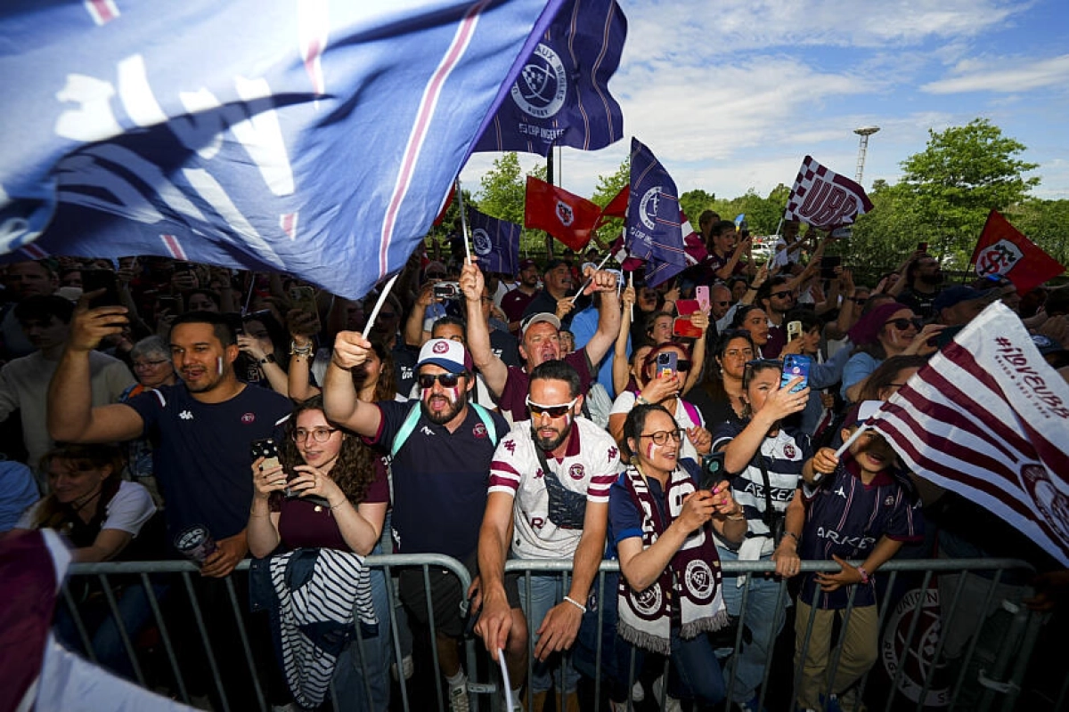 L'Union Bordeaux-Bègles écrase son ancien record d'affluence !