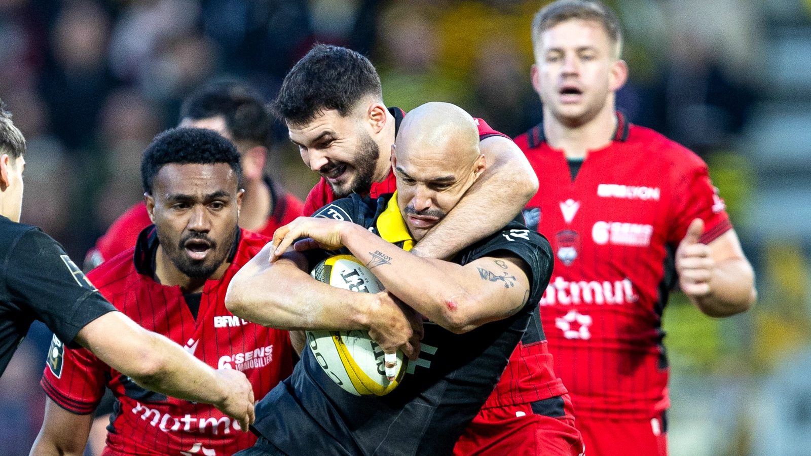 Lyon - La Rochelle : La compo du Stade Rochelais dévoilée pour le match de samedi en Top 14