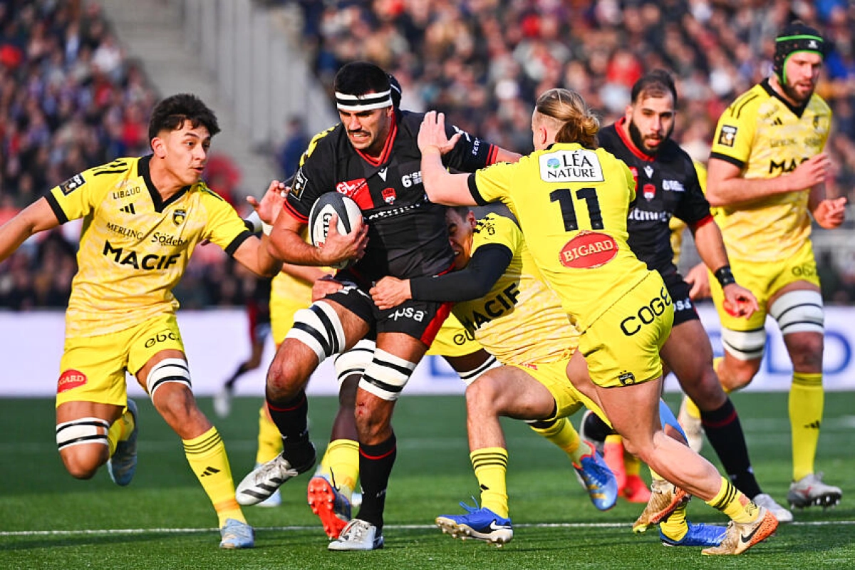 Lyon - La Rochelle : La composition officielle du Stade Rochelais révélée pour le match de samedi