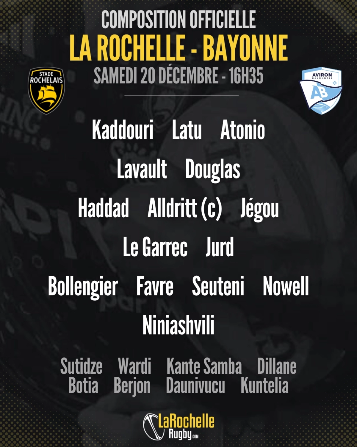 Lyon - Toulouse : La compo du Stade Toulousain dévoilée pour le choc de samedi !