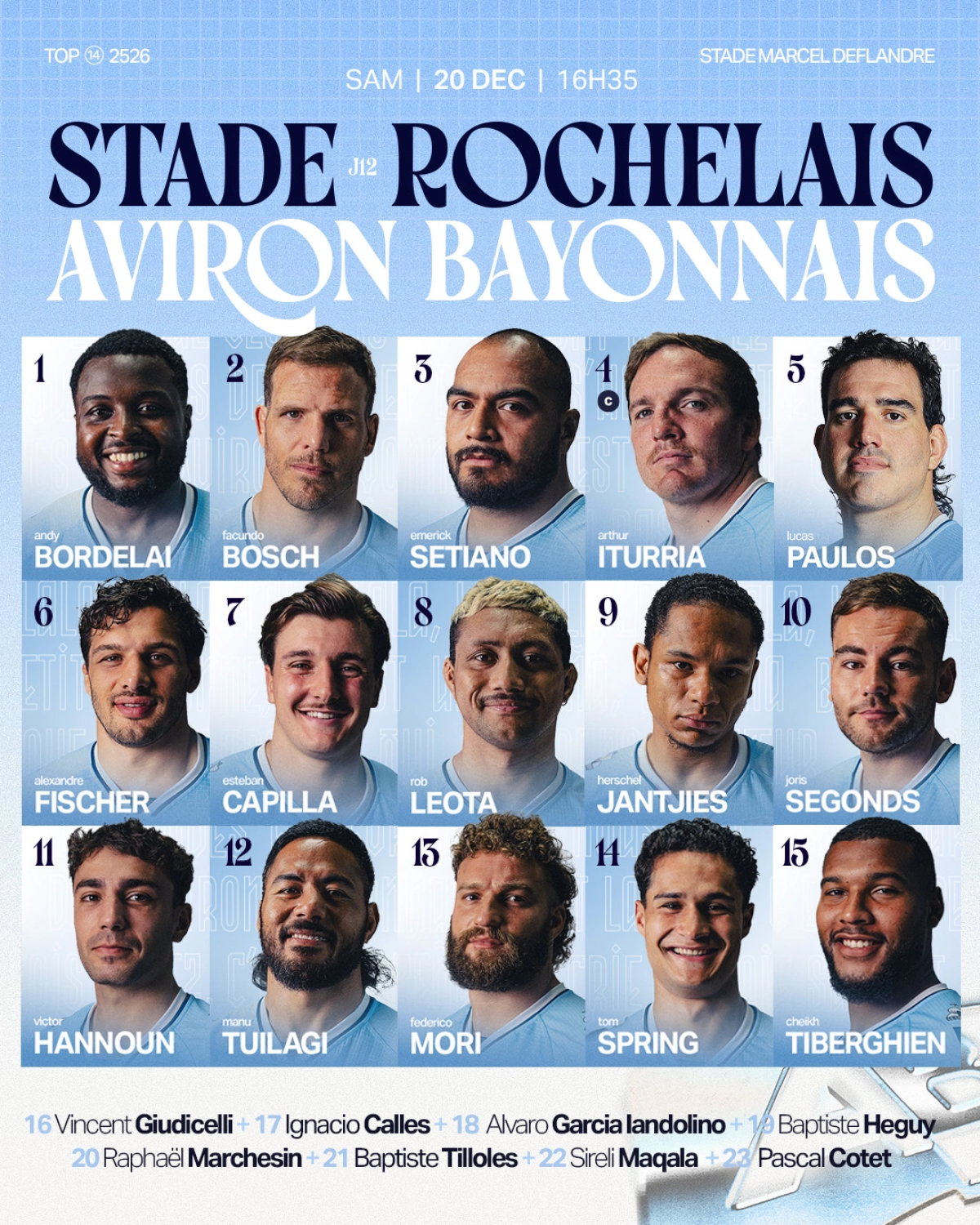 Lyon - Toulouse : La compo du Stade Toulousain dévoilée pour le choc de samedi !