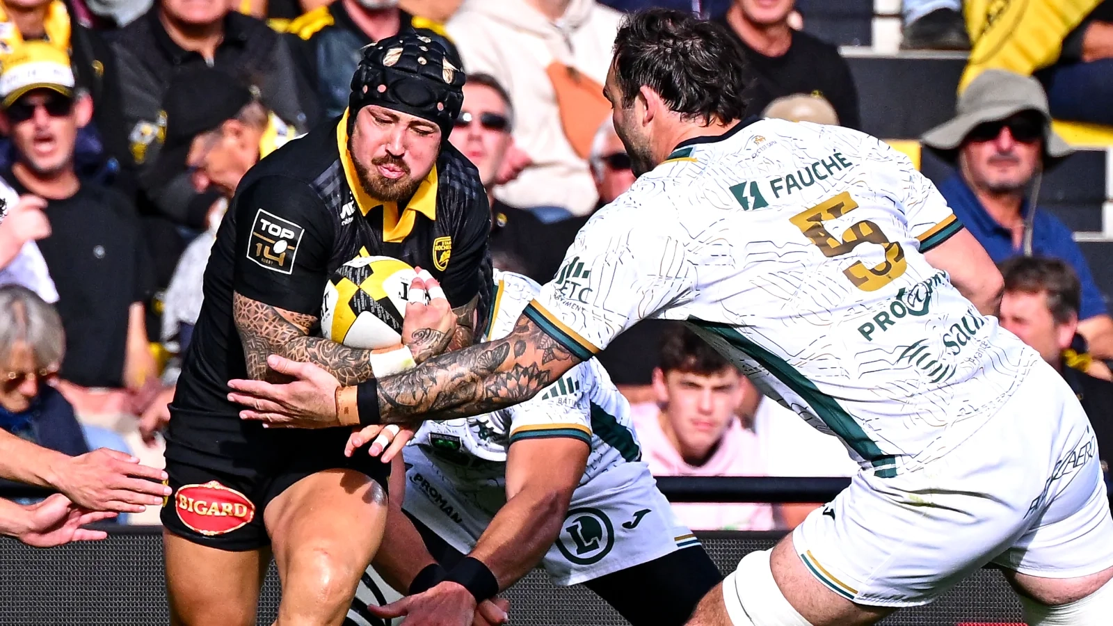 Montauban - La Rochelle : A quelle heure et sur quelle chaine voir le match de Top 14 samedi