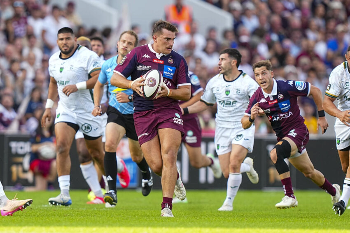 Montauban - UBB : La compo officielle de l'Union Bordeaux-Bègles dévoilée pour le match de samedi en Top 14