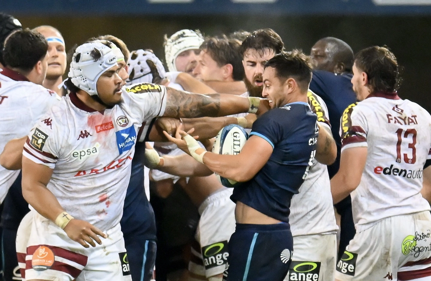 Montpellier - UBB : La composition de l'Union Bordeaux-Bègles dévoilée !