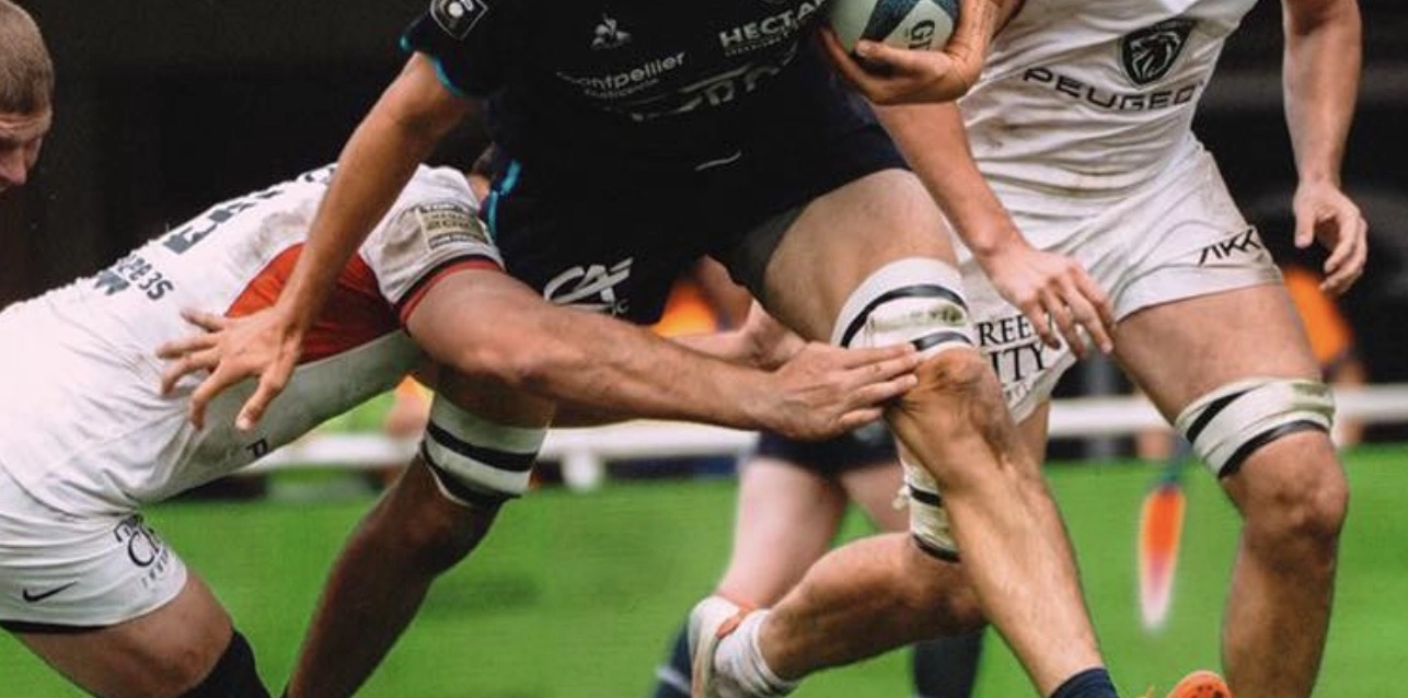 Montpellier Stade Toulousain : 