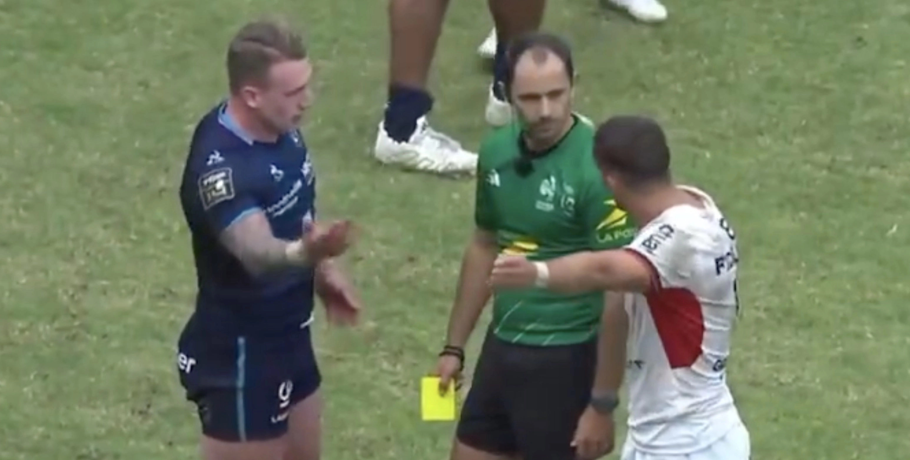 Montpellier Stade Toulousain : Thomas Ramos revient sur l'altercation avec Stuart Hogg (Vidéo)