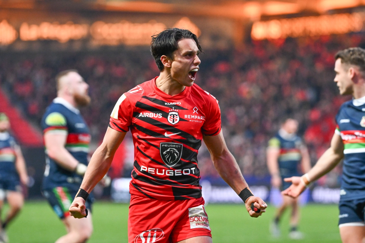 Stade Toulousain : Très bonne nouvelle concernant Ange Capuozzo !