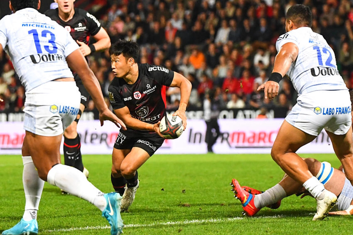 Naoto Saito, le discret demi de mêlée japonais qui séduit au Stade Toulousain