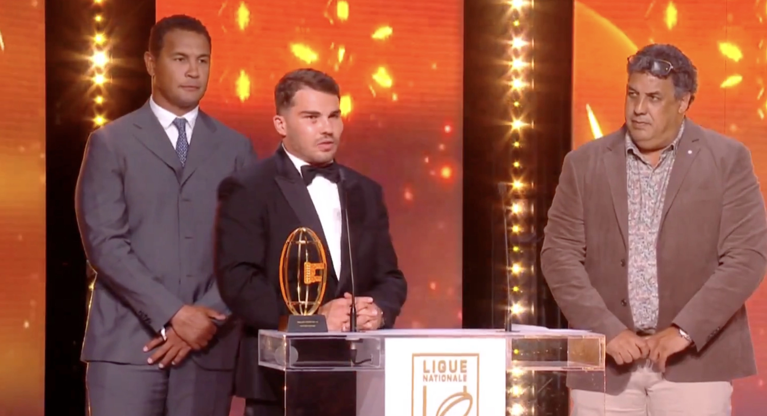 Nuit du Rugby 2024 : Toutes les récompenses ! Le Stade Toulousain à l'honneur