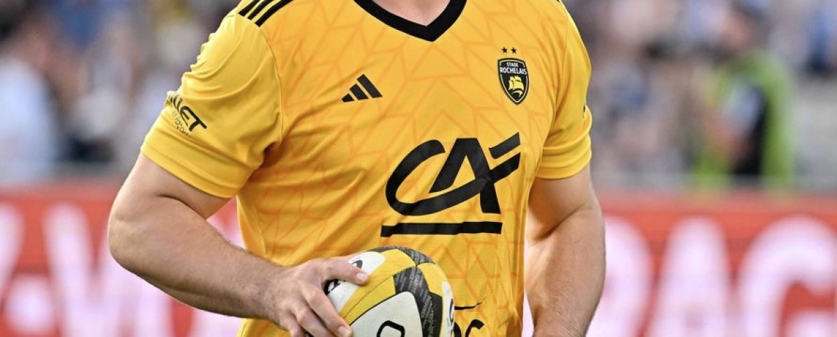 Oscar Jégou a repris avec le Stade Rochelais !