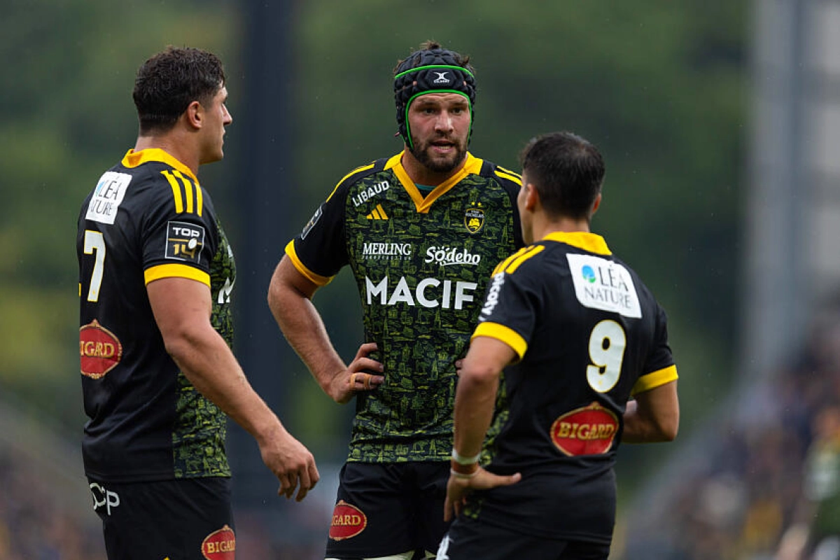 Pau - La Rochelle : Découvrez les compositions pour le match de Top 14