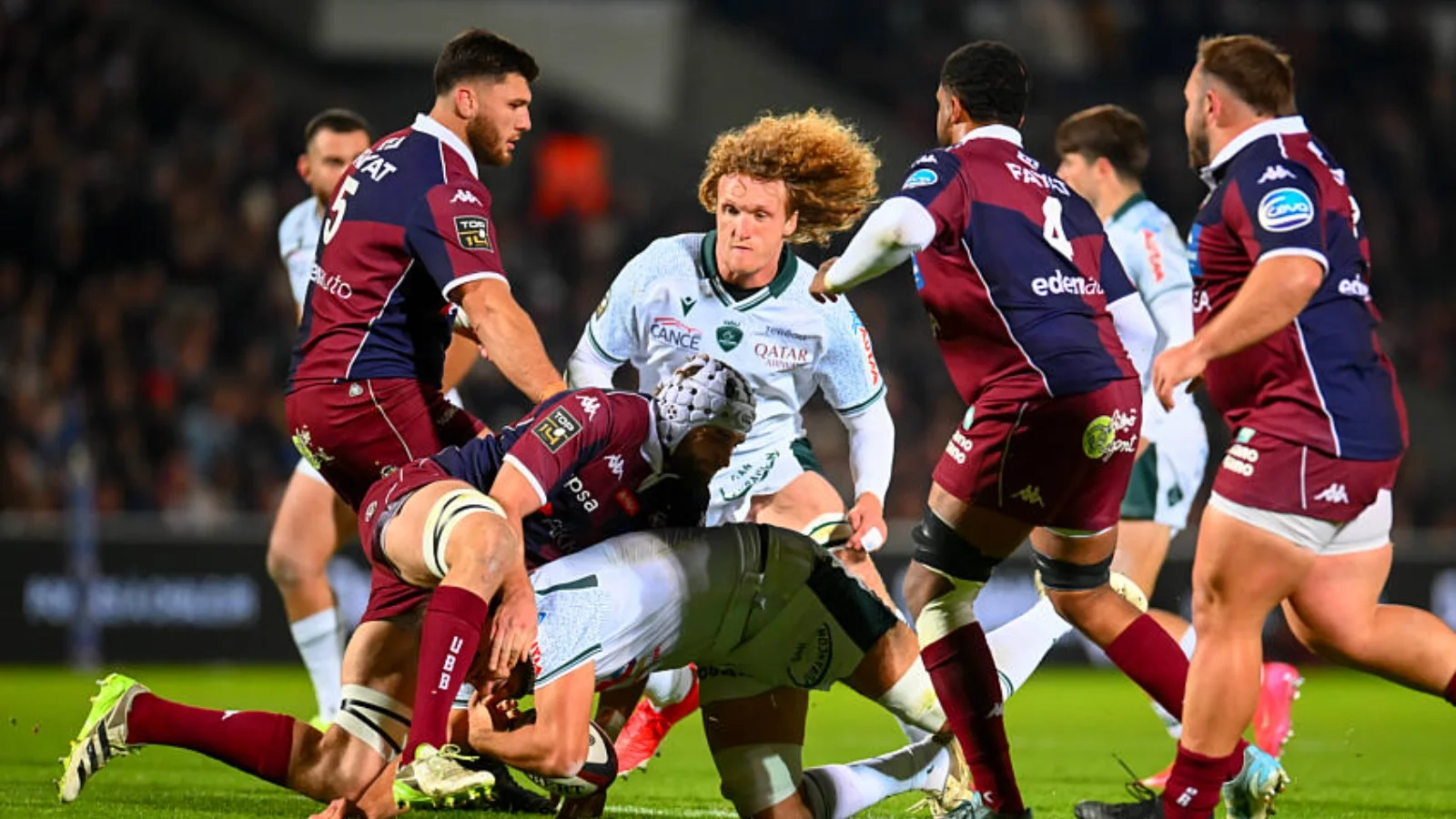 Pau - UBB : A quelle heure et sur quelle chaine voir le choc du Top 14 ce dimanche