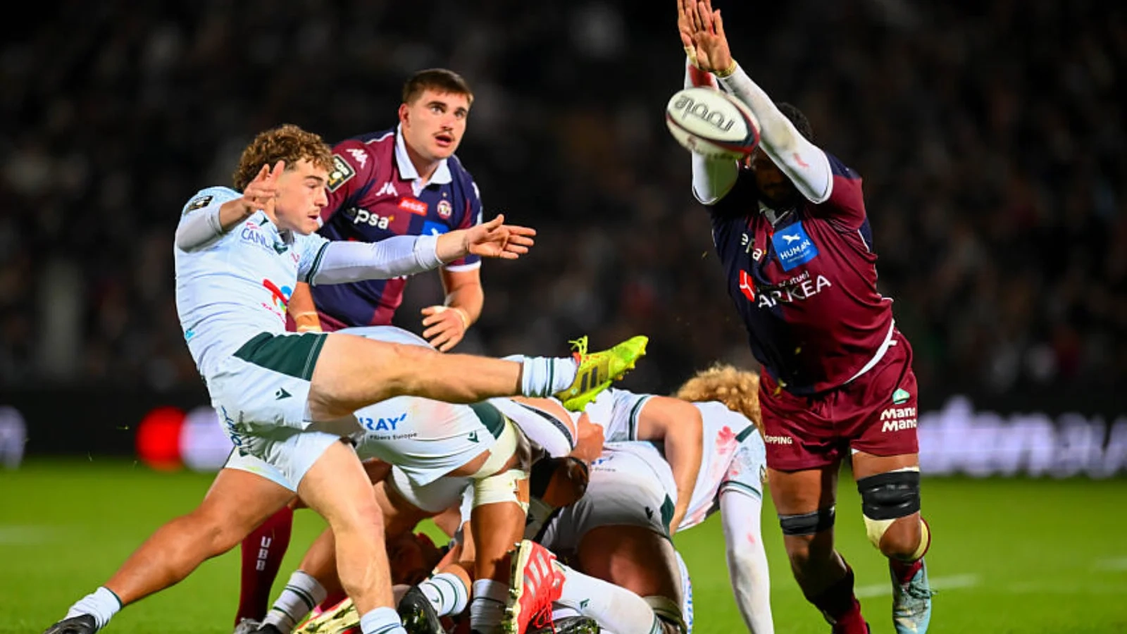 Pau - UBB : La compo officielle de l'Union Bordeaux-Bègles pour le choc de dimanche en Top 14