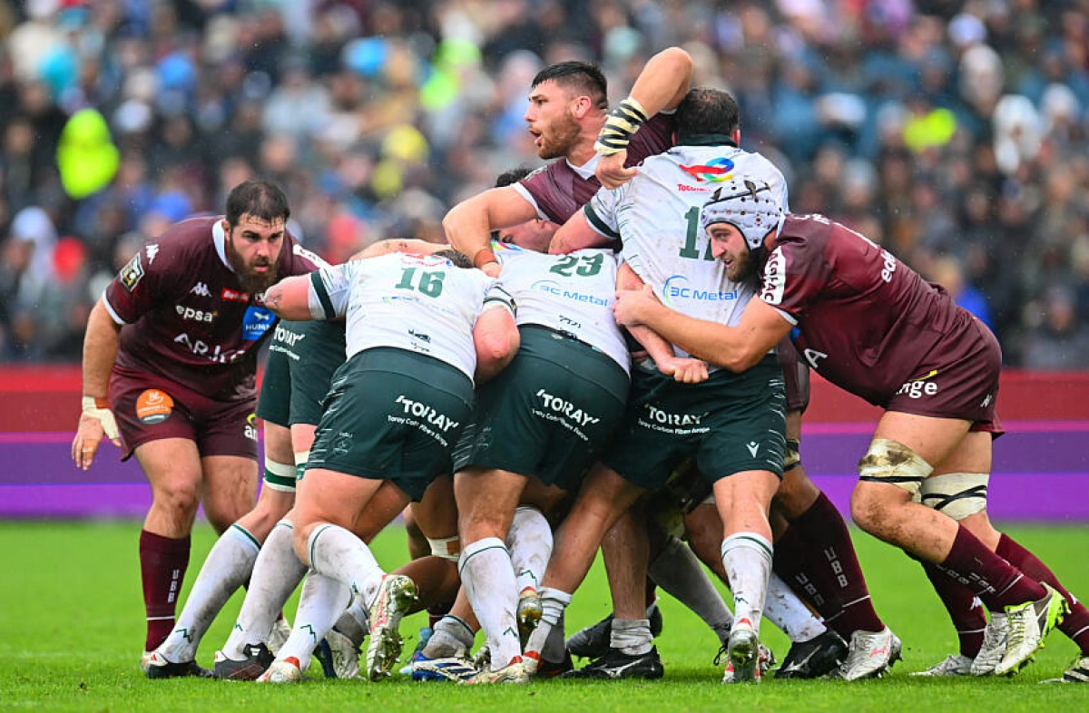 Pau vs UBB : Les compositions d'équipes dévoilées pour le match !