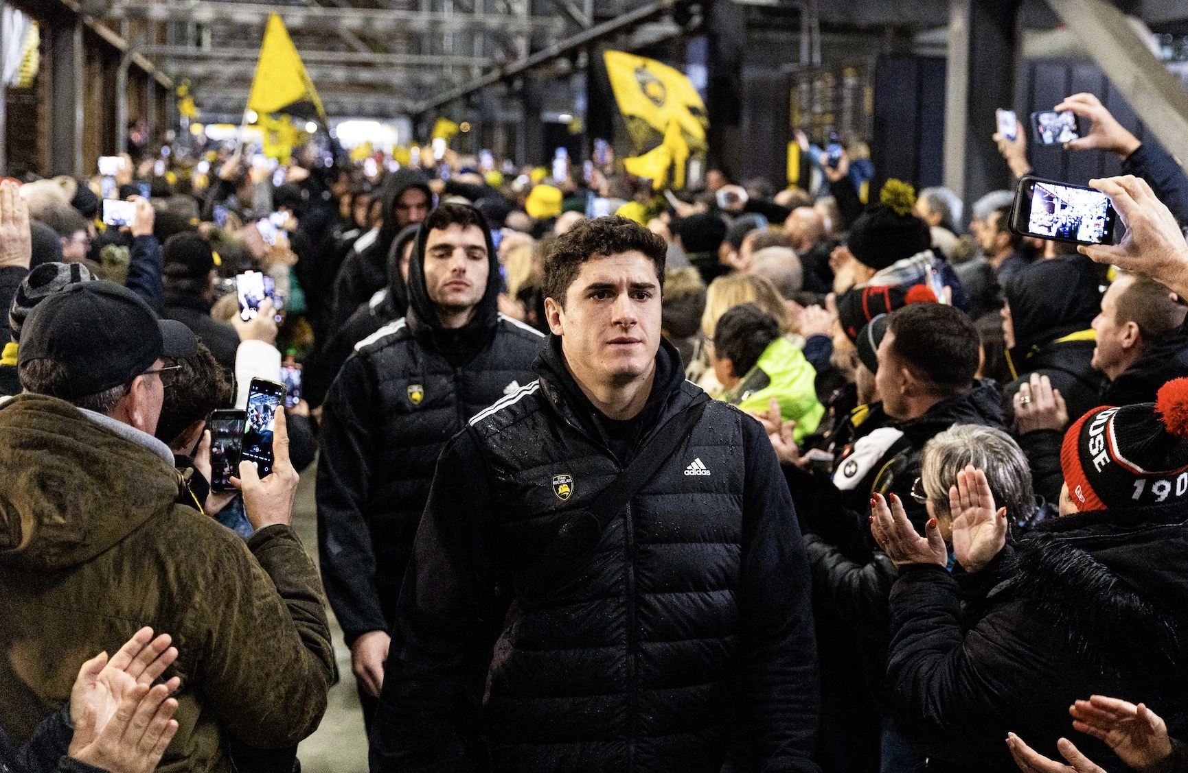 Paul Boudehent sur la situation du Stade Rochelais : 