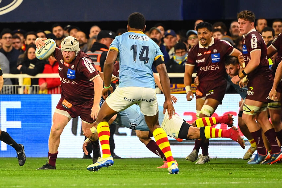 Perpignan - UBB : La composition de l'Union Bordeaux-Bègles face à l'USAP