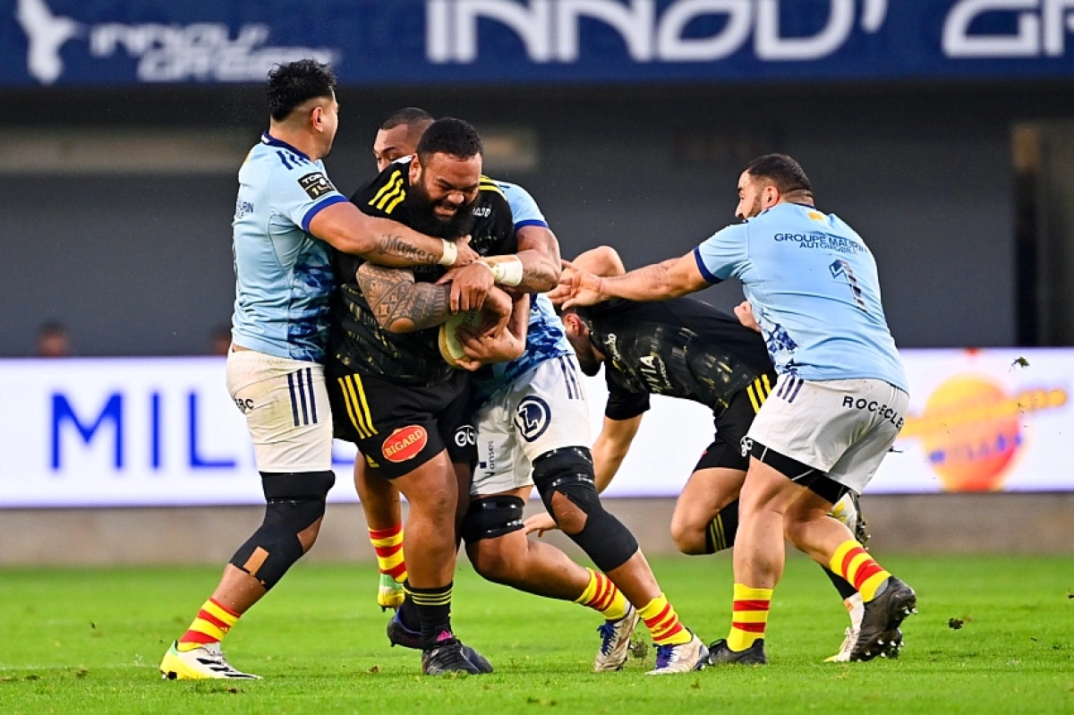 Perpignan vs La Rochelle Découvrez les compositions pour la 13ème