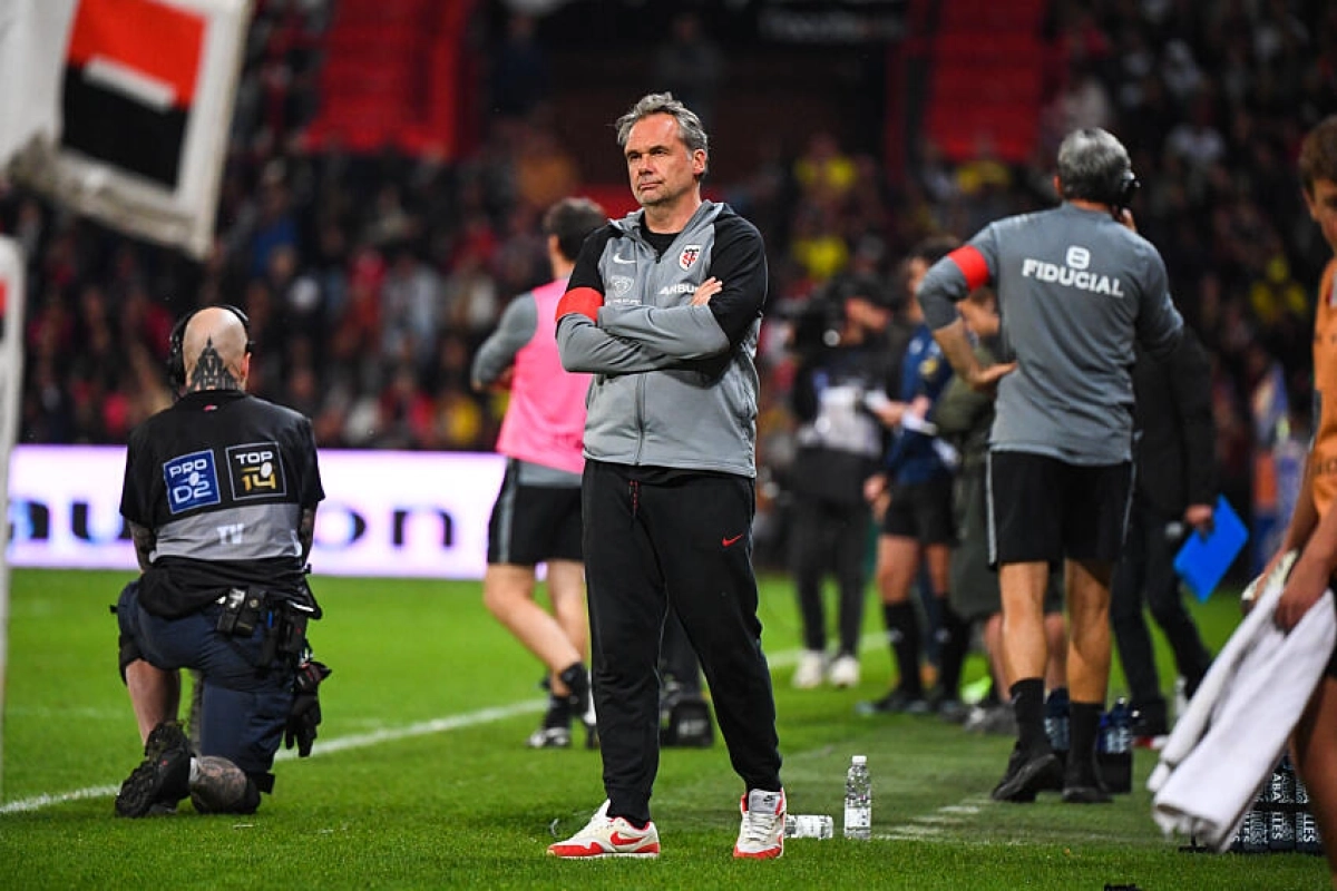 Pourquoi Ugo Mola se méfie autant d'Exeter, futur adversaire du Stade Toulousain