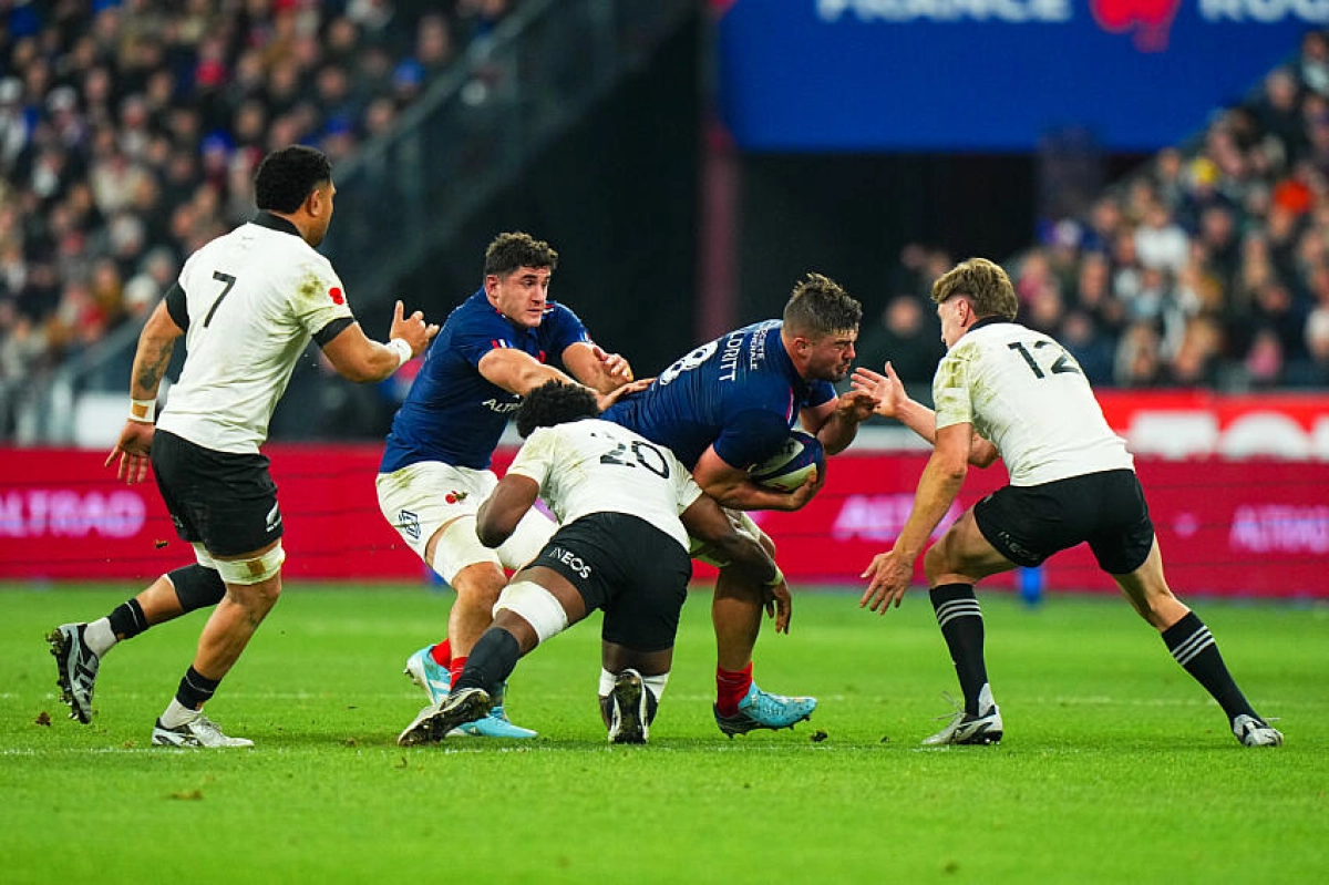 Quels temps de jeu et résultats pour les internationaux du Stade Rochelais ?