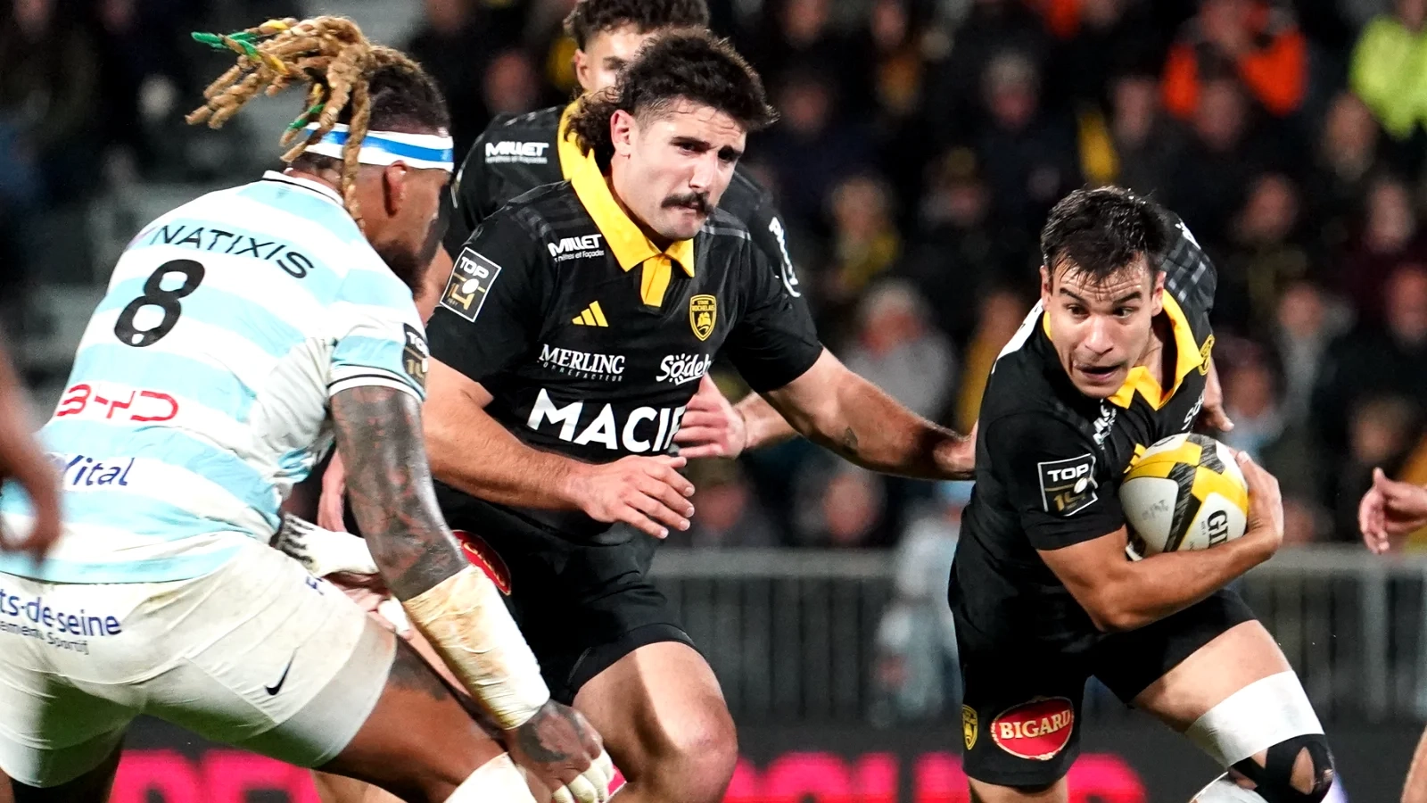 Racing 92 - La Rochelle : A quelle heure et sur quelle chaine pour le duel du Top 14 dimanche