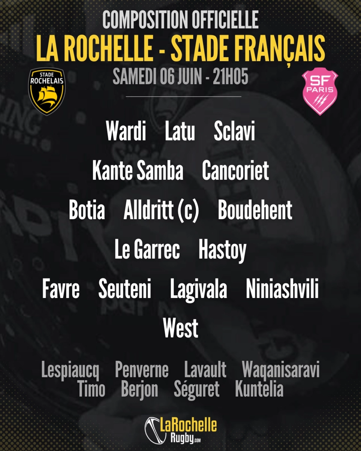 Racing 92 - Toulouse : La composition officielle du Stade Toulousain révélée pour le match de Top 14 samedi