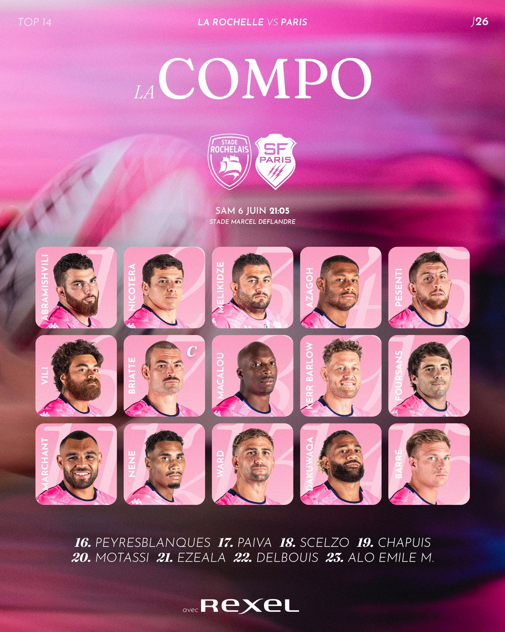 Racing 92 - Toulouse : La composition officielle du Stade Toulousain révélée pour le match de Top 14 samedi