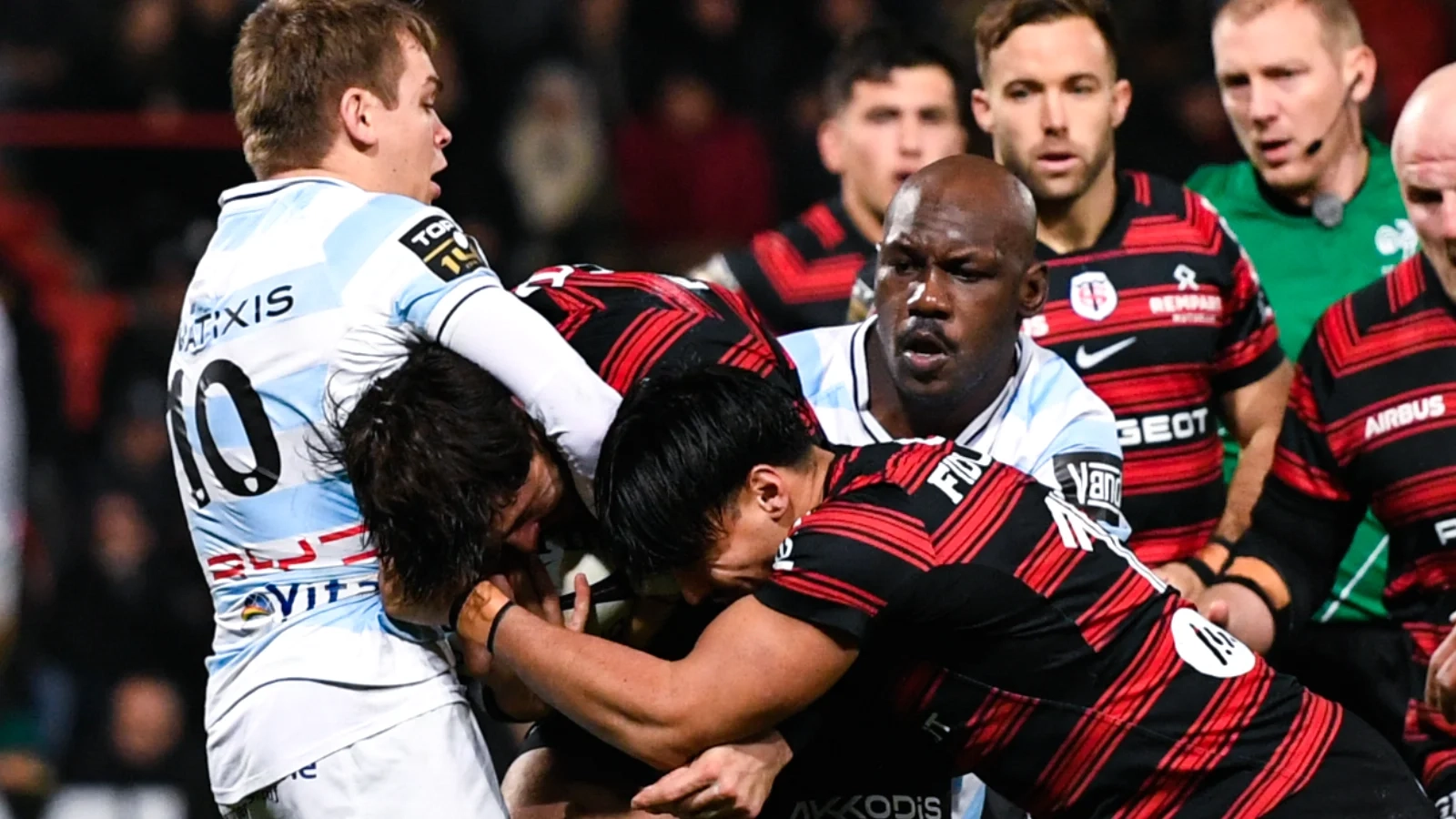 Racing 92 - Toulouse : La composition officielle du Stade Toulousain révélée pour le match de Top 14 samedi