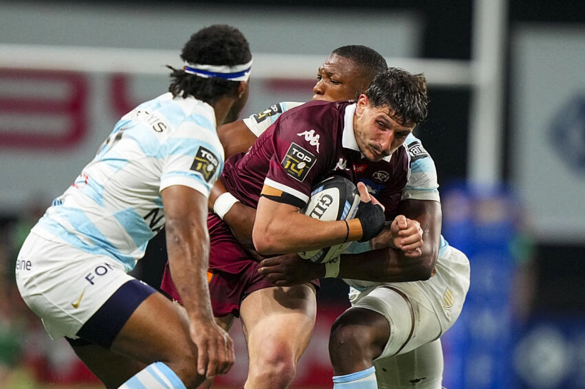 Racing 92 - UBB : Composition dévoilée pour le match de Top 14 de dimanche soir !