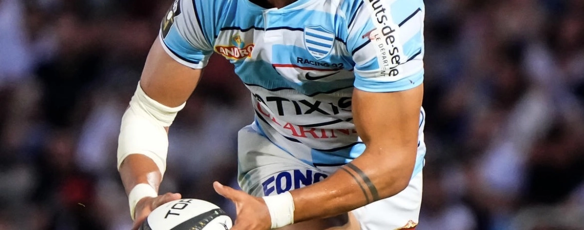 Racing 92 Stade Rochelais : Gaël Fickou - 