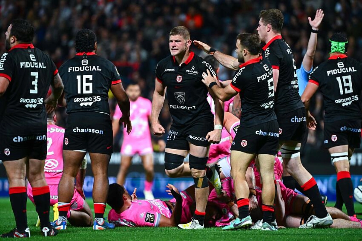 Racing 92 Toulouse : Les compositions d'équipe !