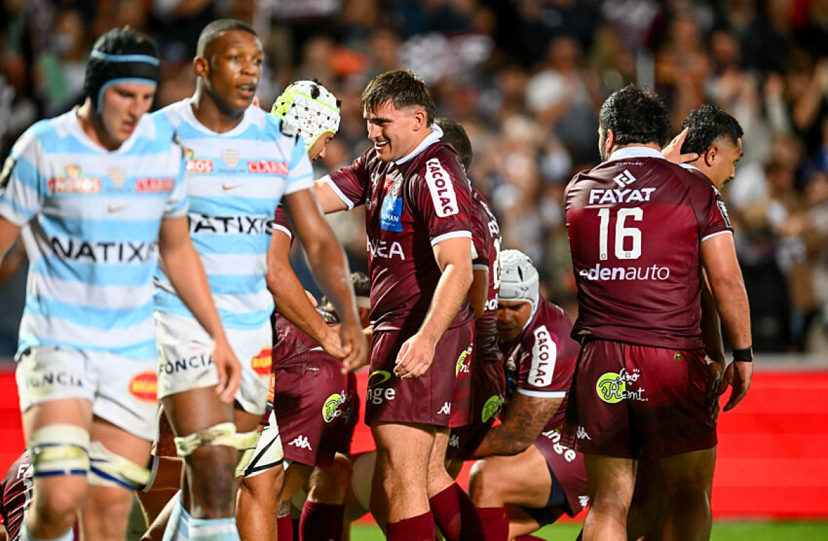 Racing 92 vs UBB : Les compositions des deux équipes dévoilées !
