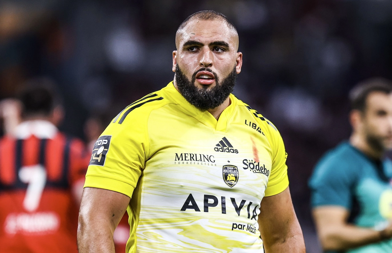 Reda Wardi blessé : mauvaise nouvelle pour le Stade Rochelais et le XV de France
