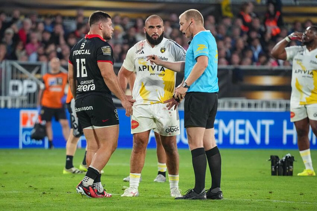 Reda Wardi révèle les raisons de son coup de tête à Julien Marchand en demi-finale du Top 14