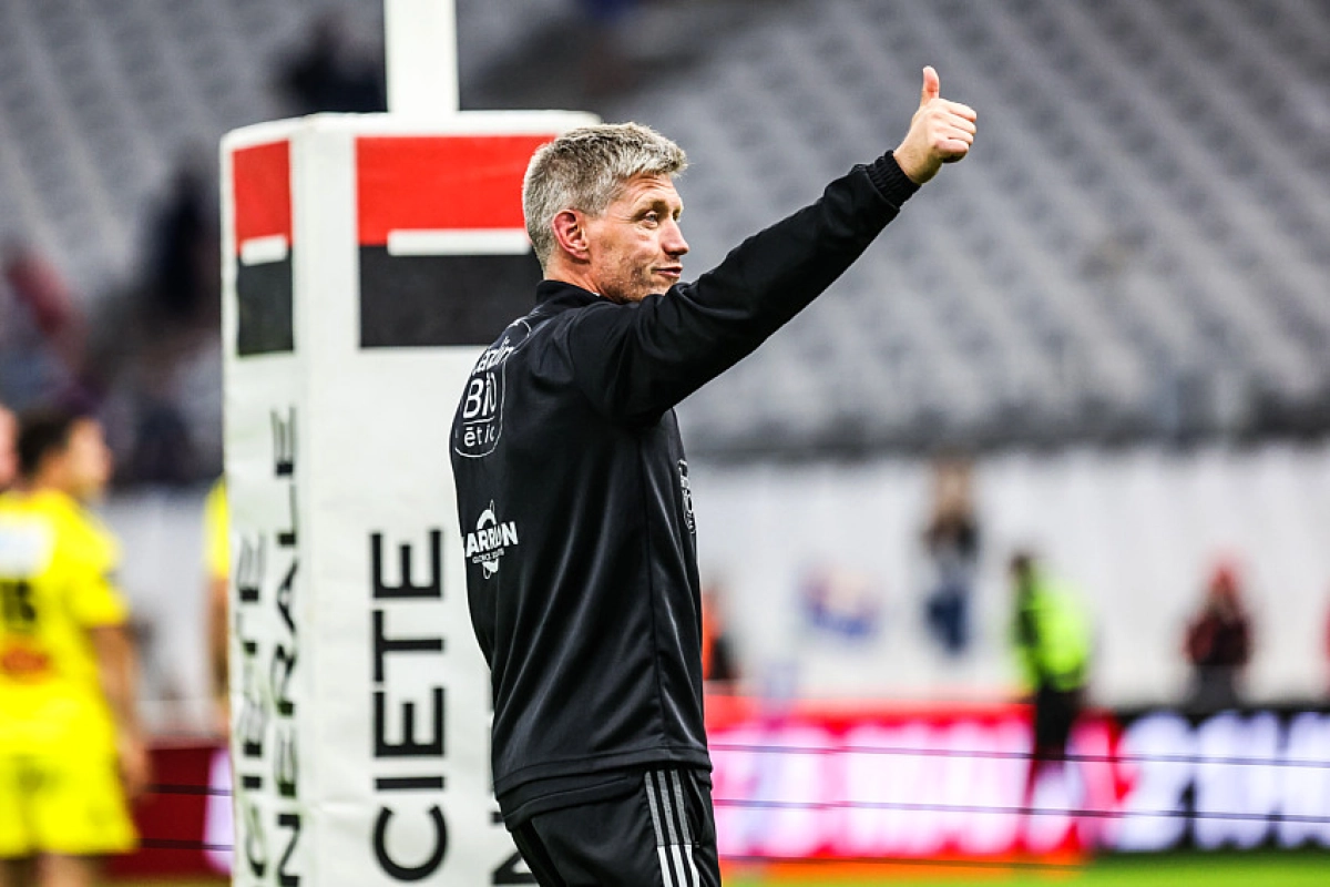 Ronan O'Gara se confie sur la défaite à Montpellier, sa façon de manager et la victoire face à Paris