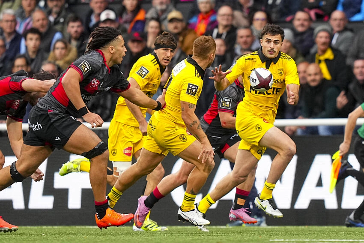 Stade Rochelais : Résultats et Classement Top 14 après la 8ème journée