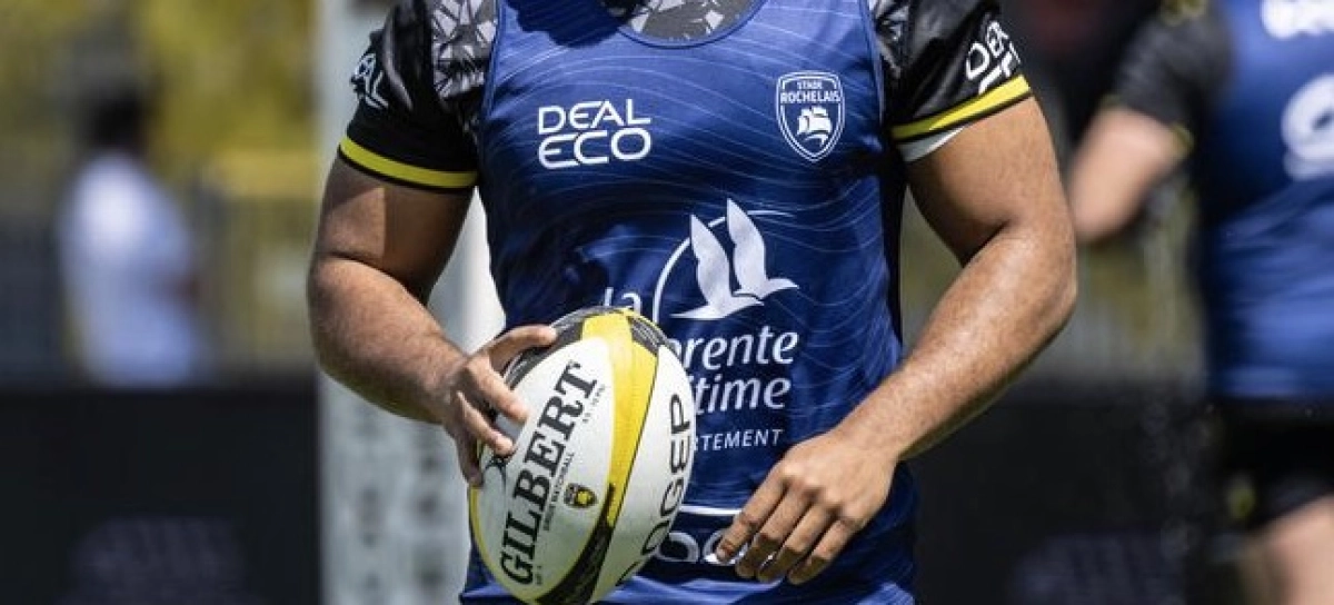 Sacha Idoumi quitte le Stade Rochelais