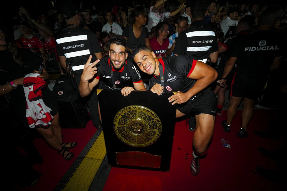Santiago Chocobares révèle son rêve devenu réalité au Stade Toulousain