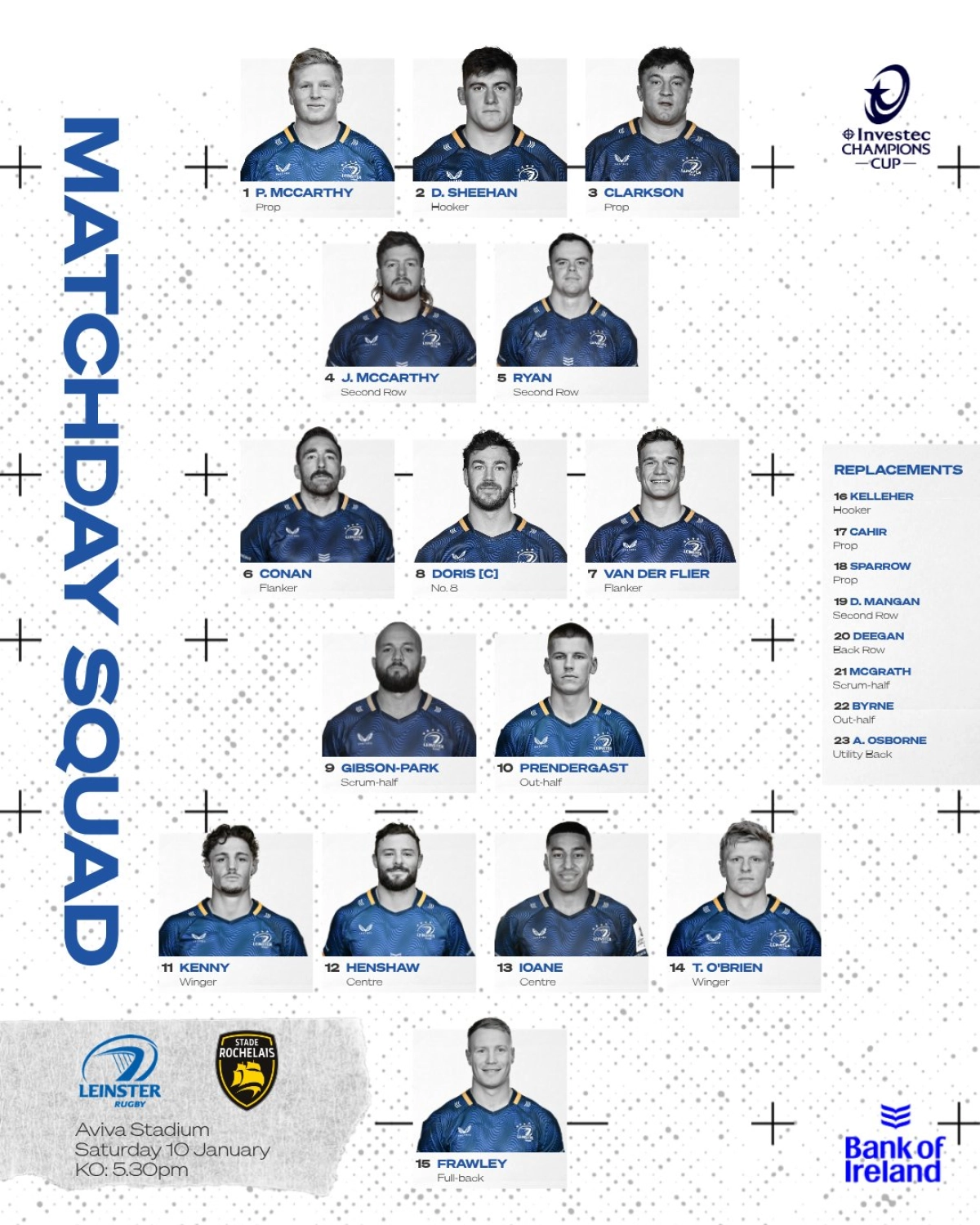 Saracens Toulouse : La compo officielle du Stade Toulousain révélée pour le choc de dimanche en Champions Cup