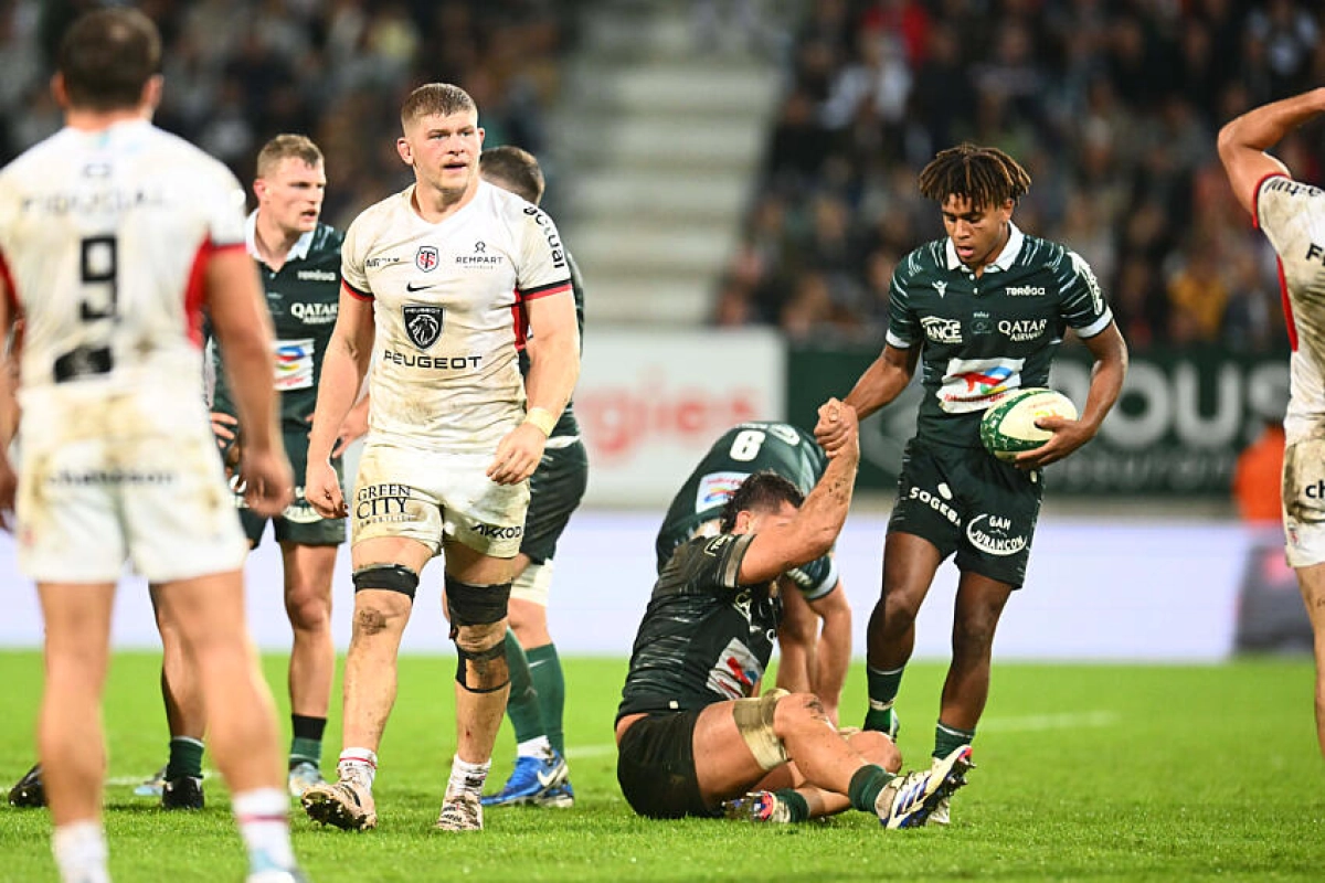 Section Paloise Stade Toulousain : Jack Willis encore encensé !