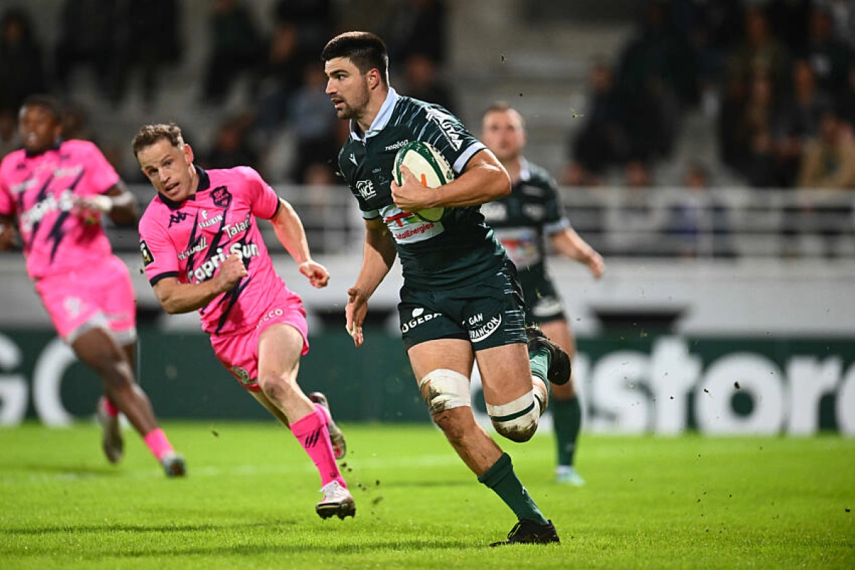 Section Paloise Stade Toulousain : Nous sommes à trois sur trois à la maison