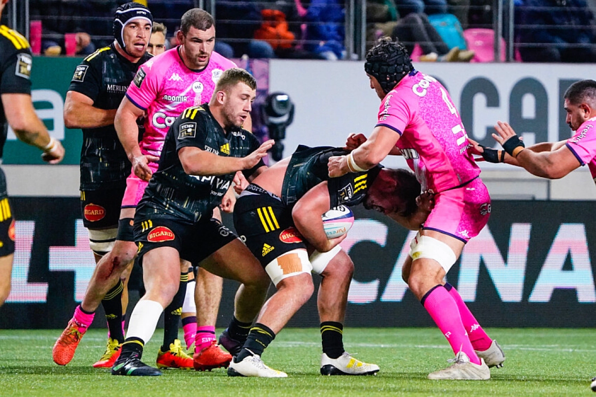 Stade Français - La Rochelle : La composition du Stade Rochelais pour le match de samedi