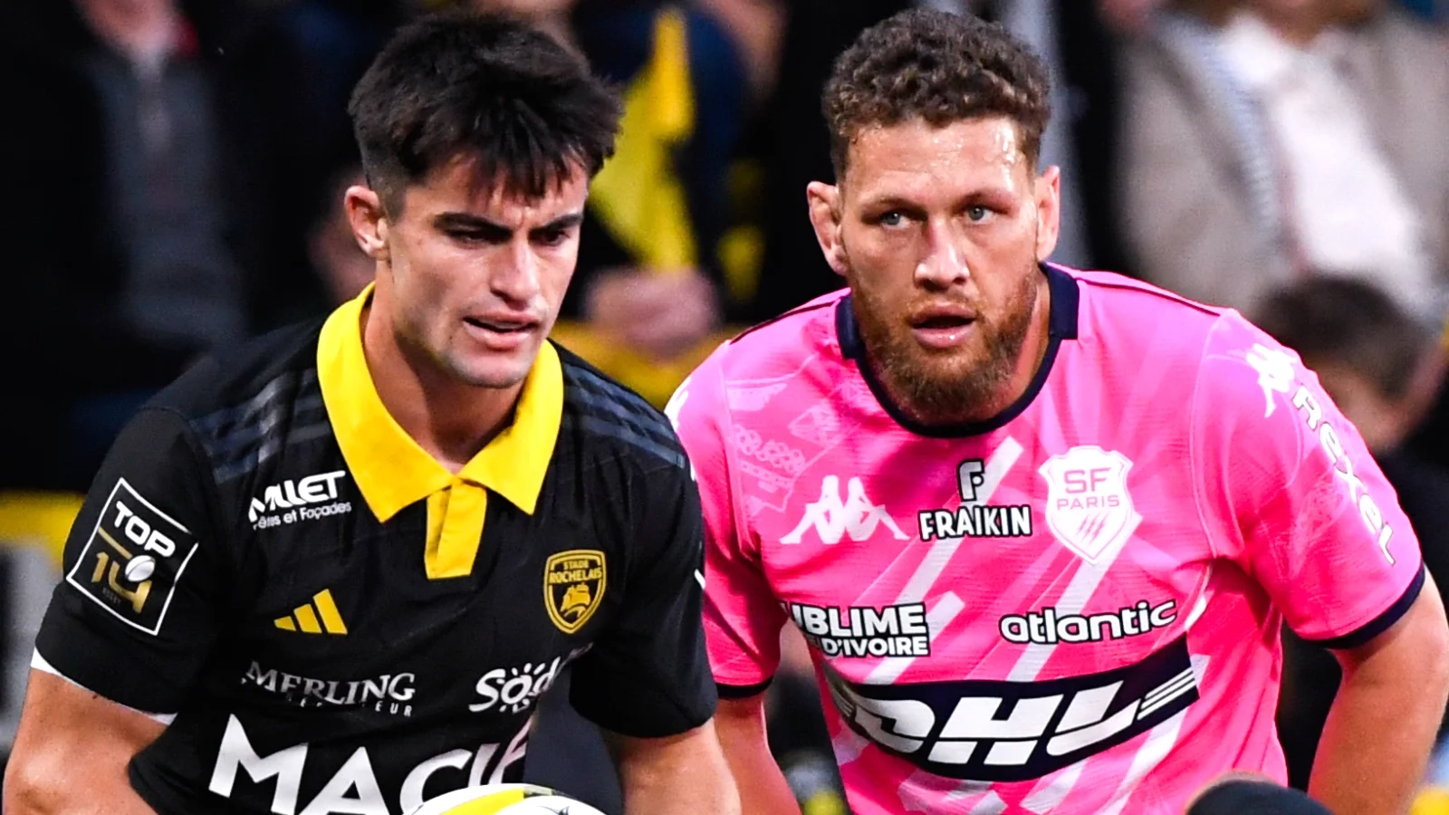 Stade Français - La Rochelle : Les compositions officielles dévoilées pour le barrage de Top 14 dimanche