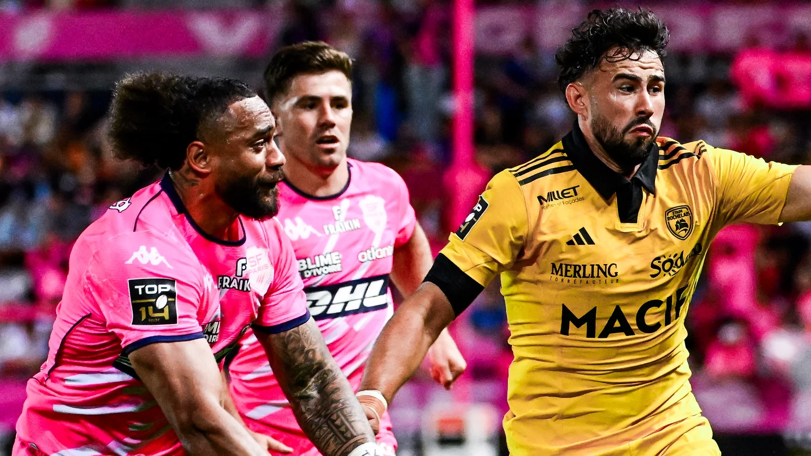Stade Français - La Rochelle : à quelle heure et sur quelle chaîne voir le match de Top 14 ce samedi