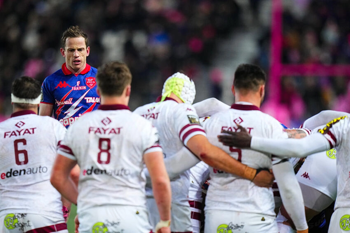 Stade Français - UBB : Composition officielle dévoilée pour l'Union Bordeaux-Bègles