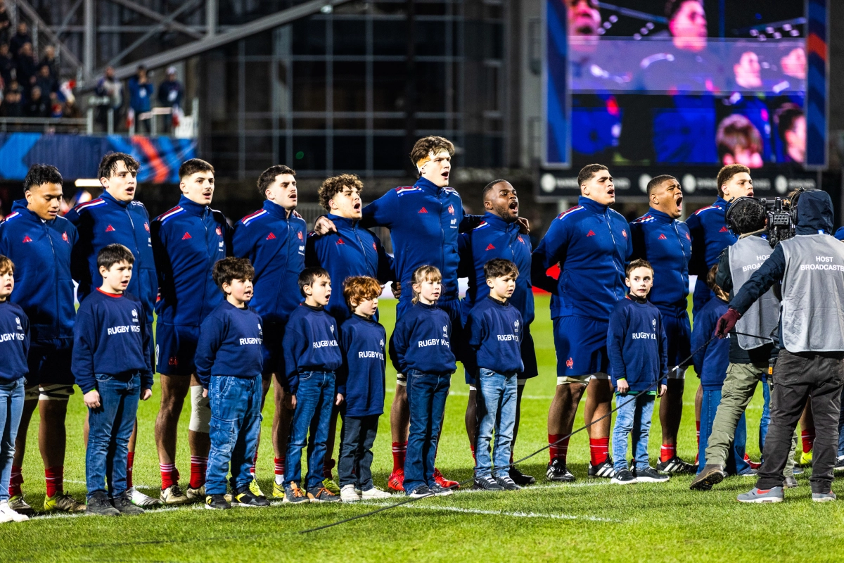 France U20 : Les Rochelais Simeli Daunivucu et Charles Kante Samba titulaires face à l'Ecosse !