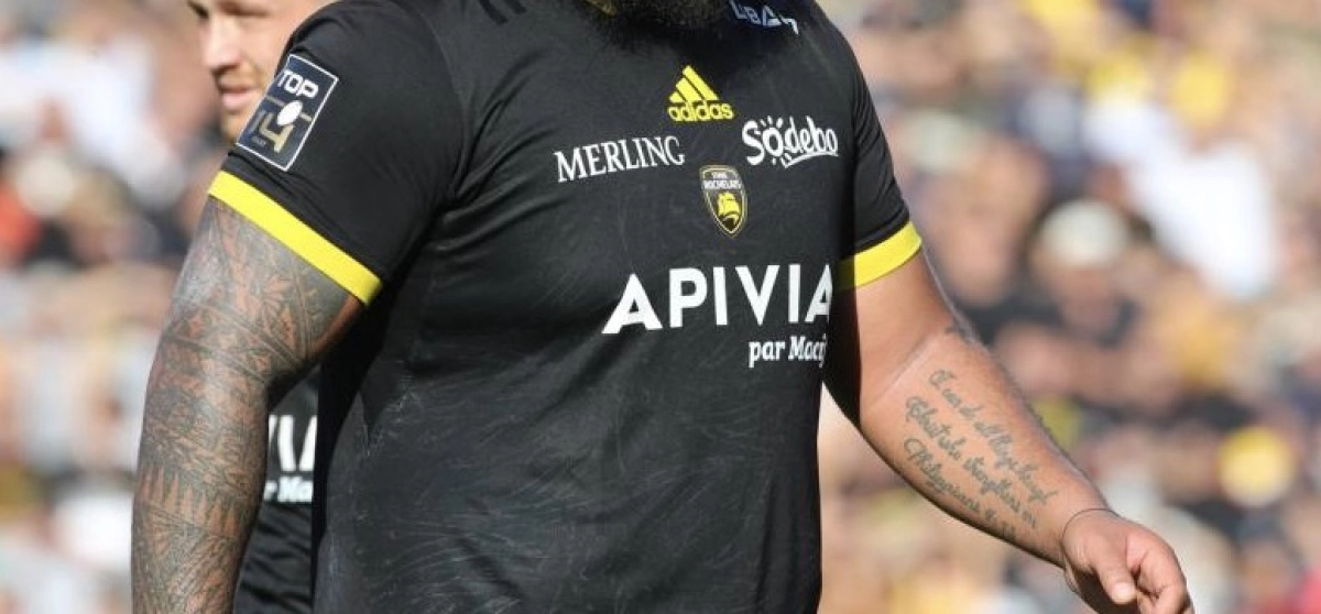 Stade Rochelais : La durée de l'absence d'Uini Atonio